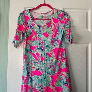 Mid sleeve cotton dress Lilly Pulitzer